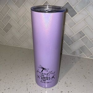 Onebttl purple shimmery bottle 💜